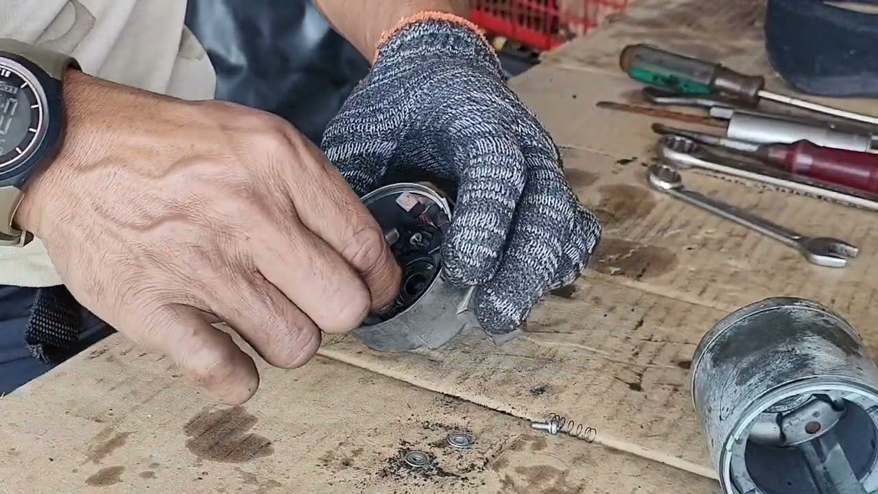 Raider 150 carb Electric start problem Panuorin kung paano AYUSIN in a simple way 