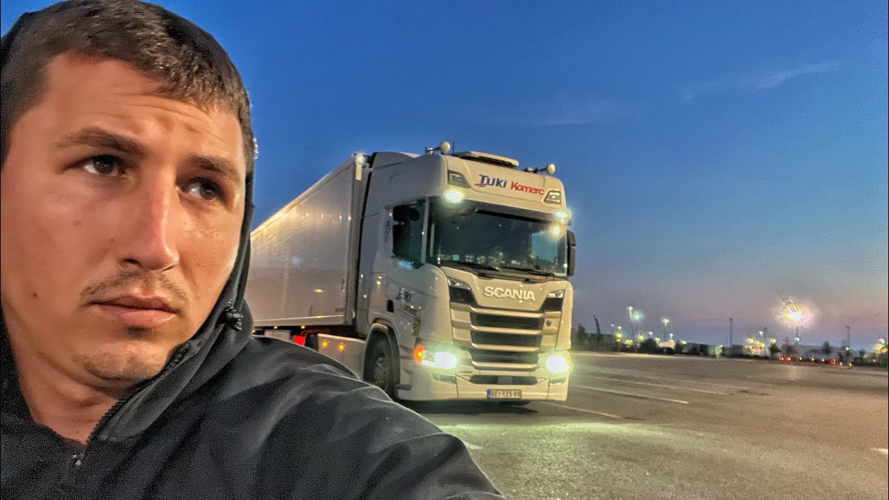 Moja druga tura kao kamiondzija