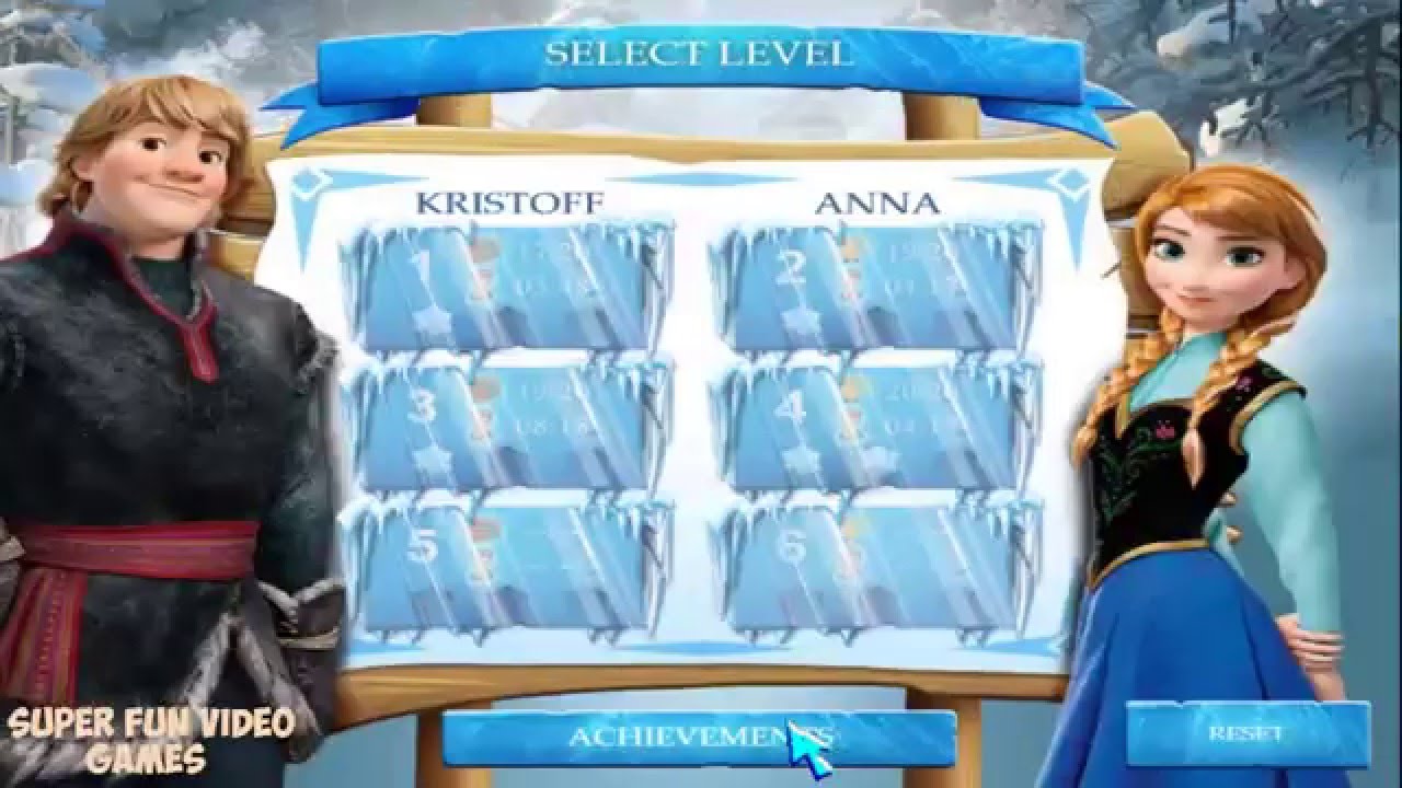 DISNEY FROZEN Double Trouble Game PART 2
