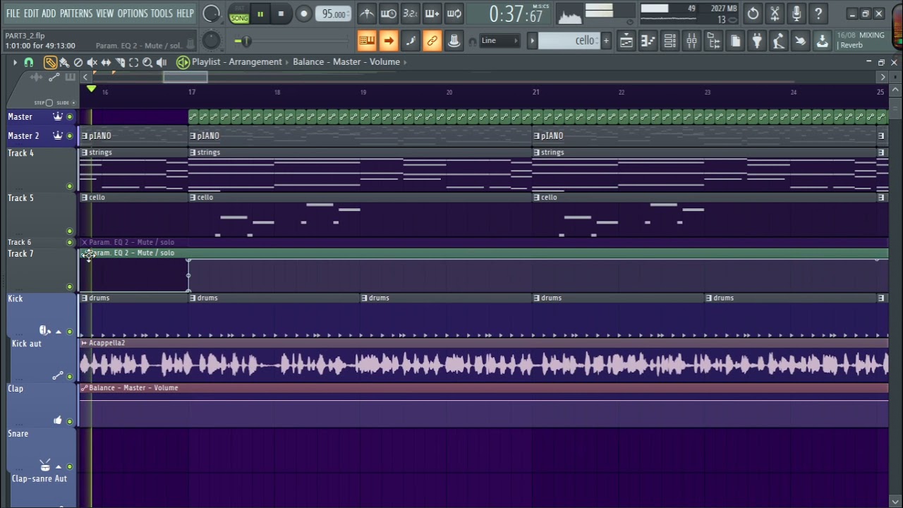 Nujabes - luv (sic.) pt 3  FL Studio Remake