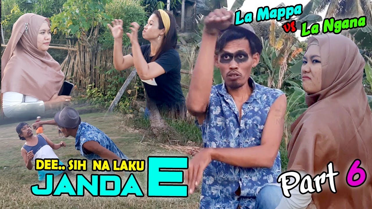 Dee sih Nalaku JANDAE | La Mappa vs La Ngana | Komedi Bugis | Viral