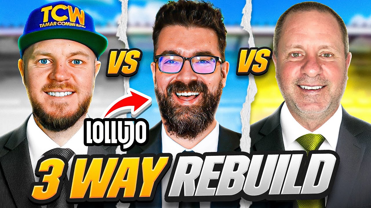 Lollujo Challenges Me & Dad to a Rebuild 