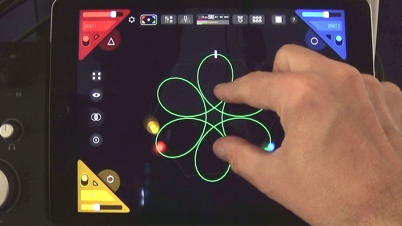 Aphelian iPad App Electro Funk Demo
