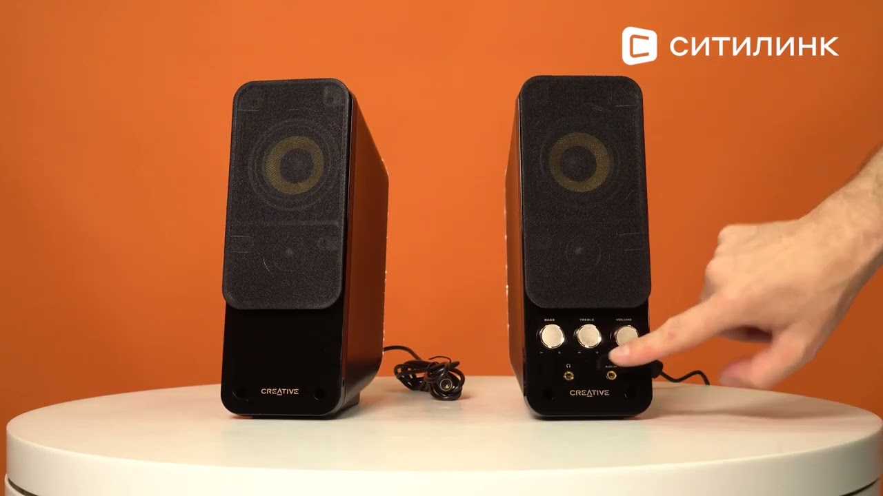 Обзор колонок Creative GigaWorks T20 series II | Ситилинк