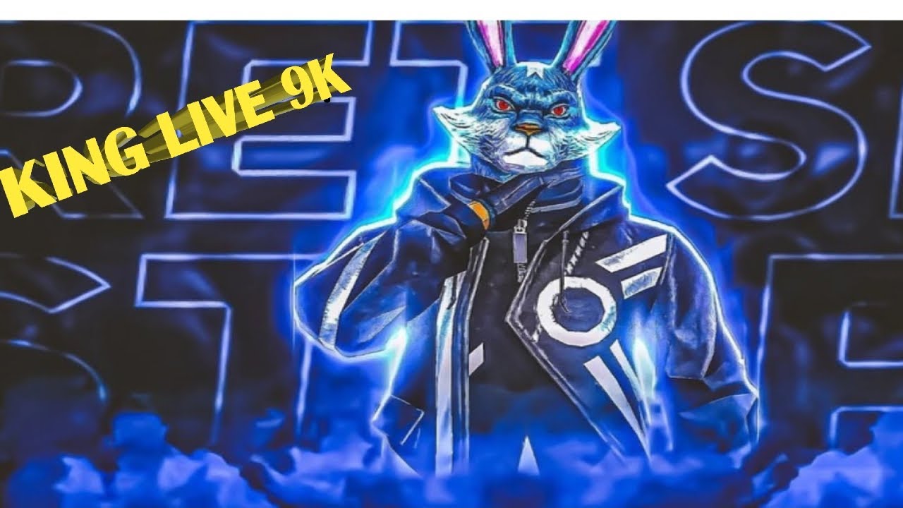 king live 9k is back # king live 9k is live with subscribr# sortlive#free fire