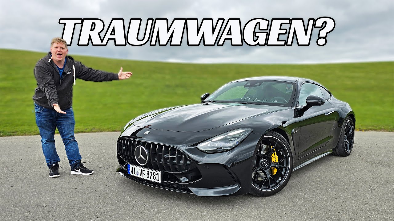 2024 Mercedes-AMG GT 63: Mein neuer Traumwagen? - Review, Fahrbericht, Test