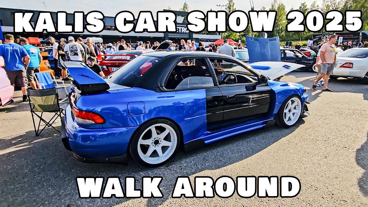 KALIS CAR SHOW 14.6.2025 - WALK AROUND