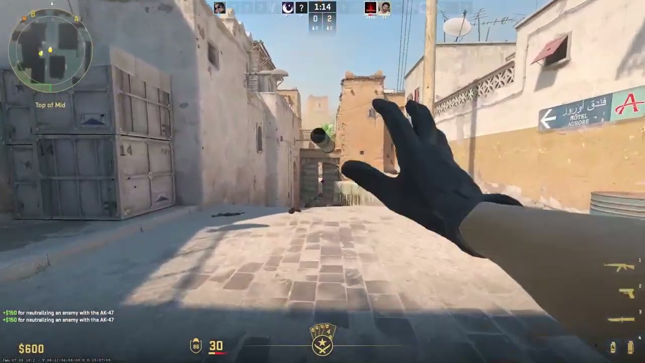 CS2 Dust II: The 7-Kill Solo Clutch You Didn't See Coming