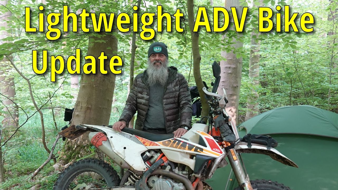 Lightweight KTM Adventure Bike - Update