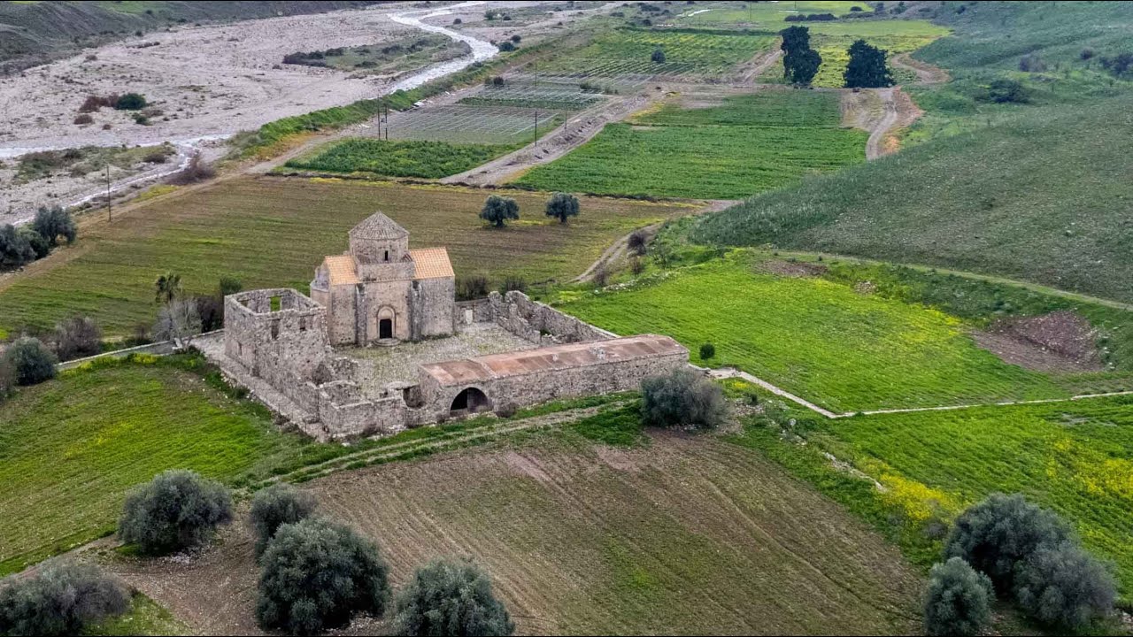 Cyprus Landscapes Video No 102 Panagia of Sintis Monastery