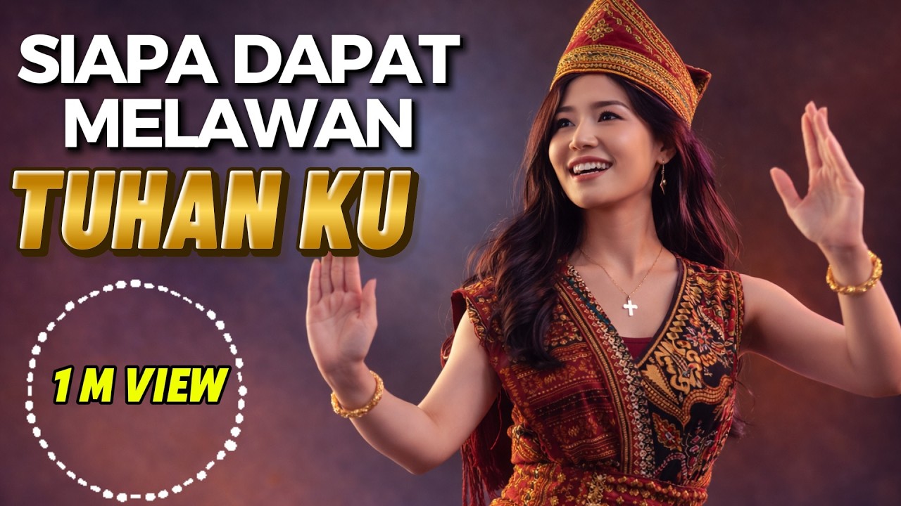 SIAPA DAPAT MELAWAN TUHAN KU - 60 Menit Lagu Rohani Pilihan Kuatkan Hati yang lemah