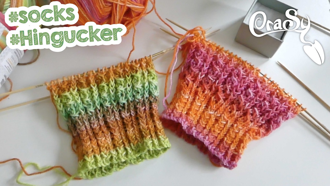 Strickmuster Socken - Muster 