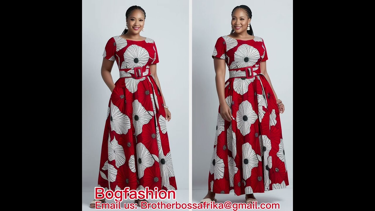 АФРИКАНСКИЙ ДОМ: Красивые стили моды Анкары для женщин #africanfashion #ankara