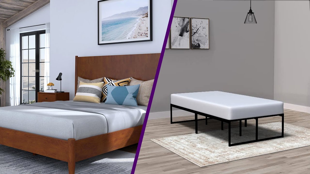 Panel Bed vs Platform Bed: What&rsquo;s the Difference? | Which Is More Supportive?