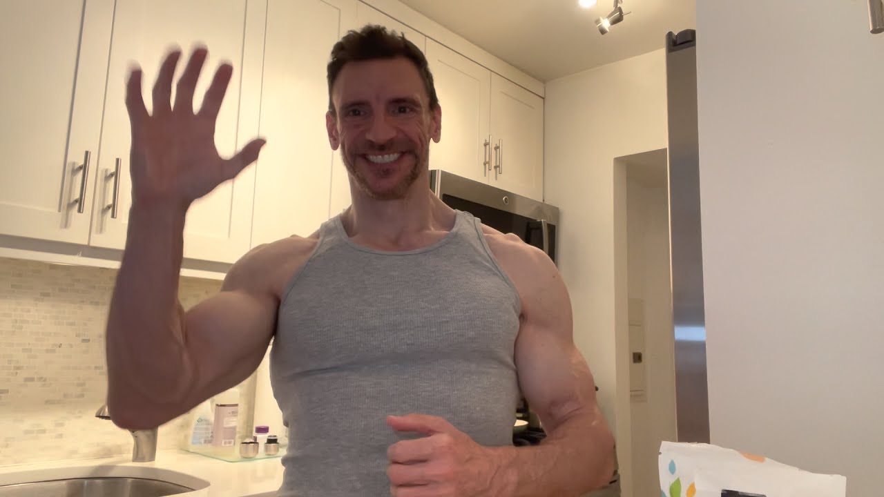 Vicsnatural Muscle Building Breakfast and Nutrition Ideas