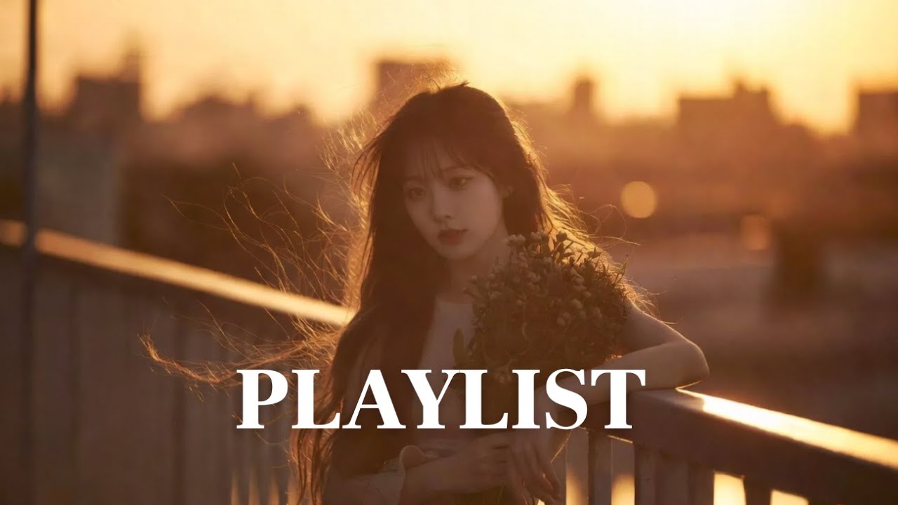해질녘 노을 아래, 잊으려 했던 기억이 떠오르는 감성 팝송 🌇 | Nostalgic Sunset Drive