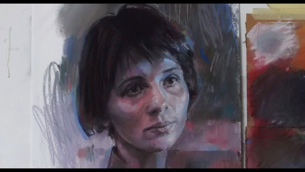 Consejos para pintar un buen retrato a pastel 2ª parte y algunas cosas sobre mí.