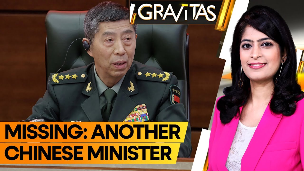 Gravitas: Is Xi Jinping eliminating his rivals? Where is China's Defence Minister Li Shangfu?