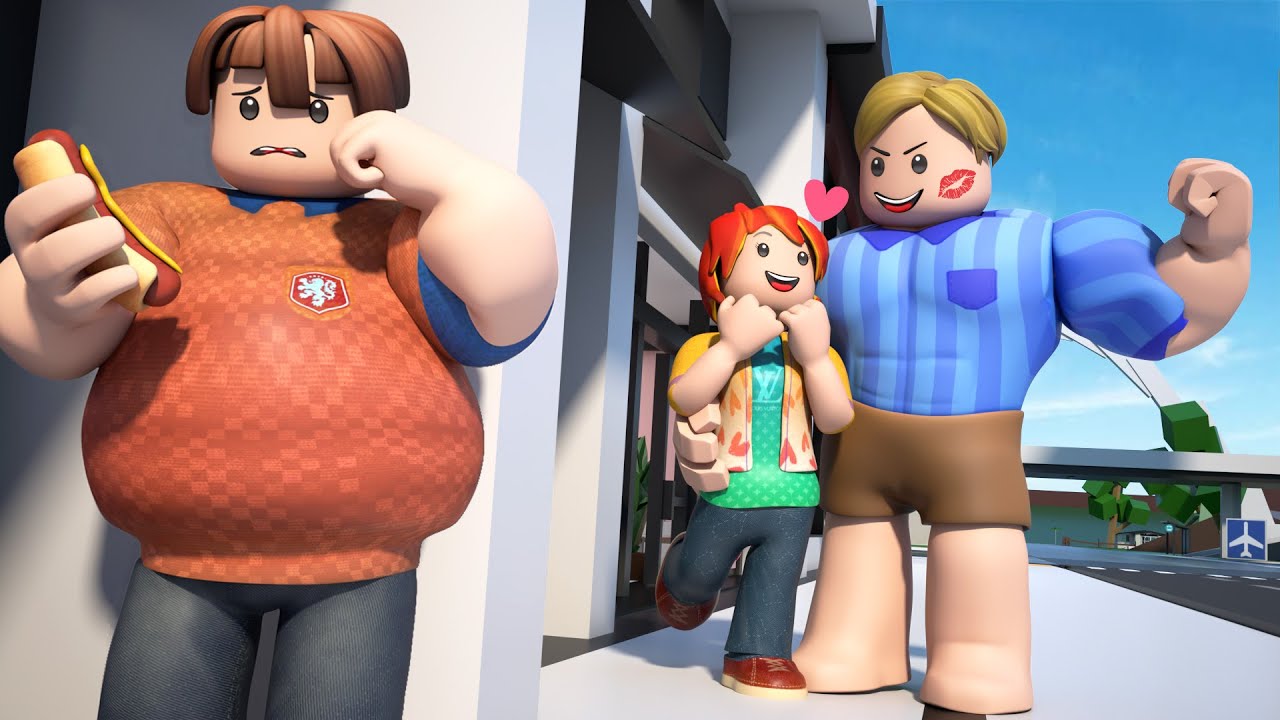ROBLOX Brookhaven 🏡RP: FAT BOY is left ALONE! | Roblox Edric