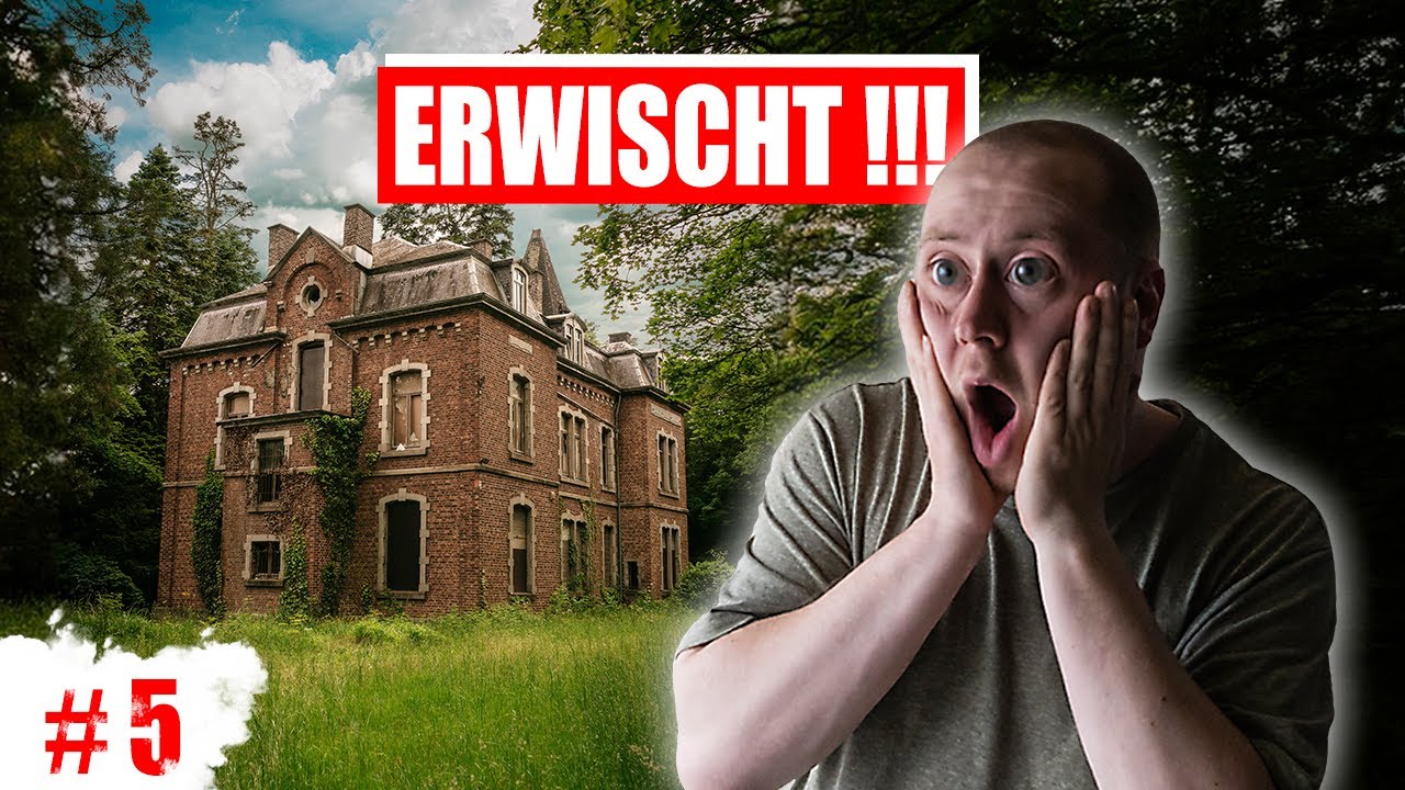 ERWISCHT!! NICHT ALLEINE am Lost Place?! 😨 (Belgien) Folge 5