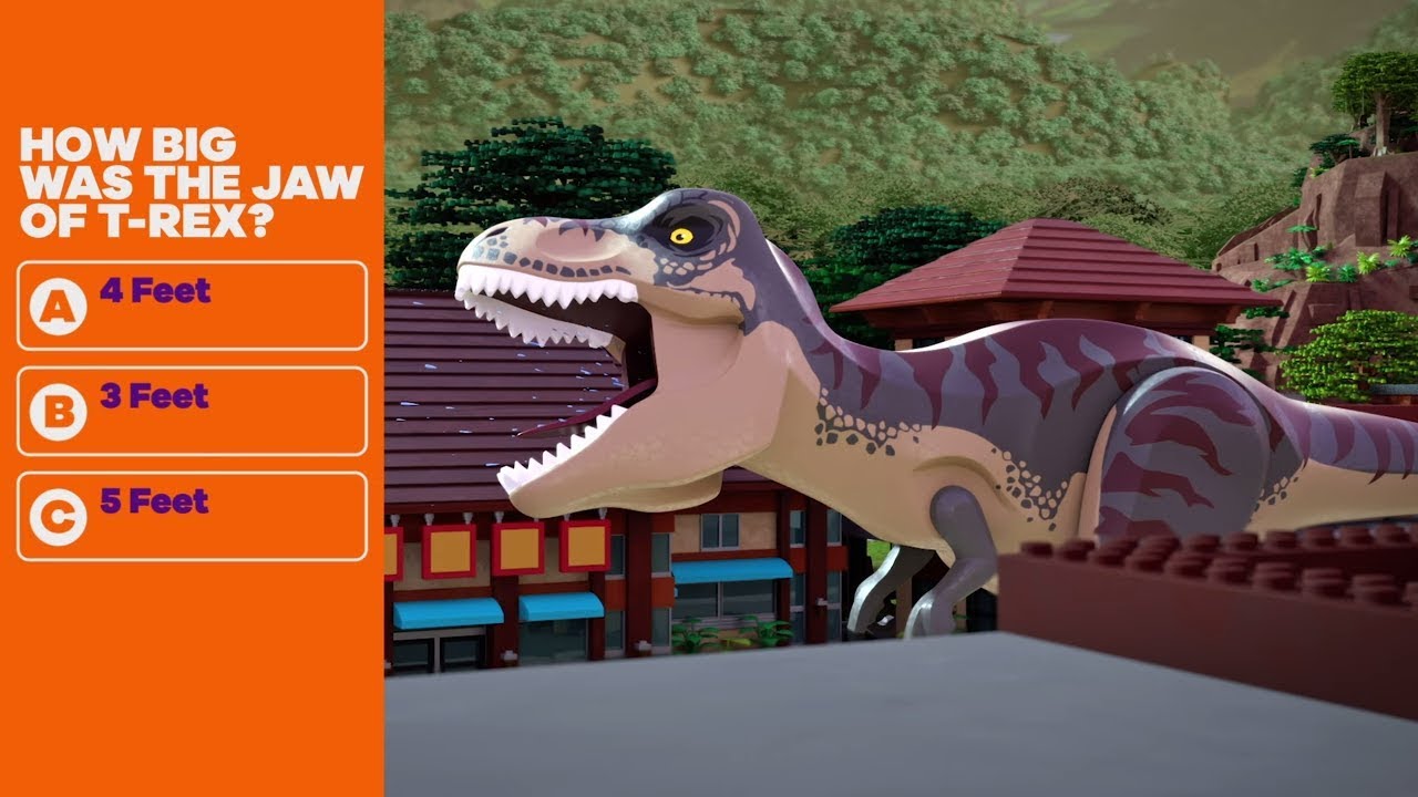 LEGO Jurassic World Dinosaur Facts & Quiz 🦖