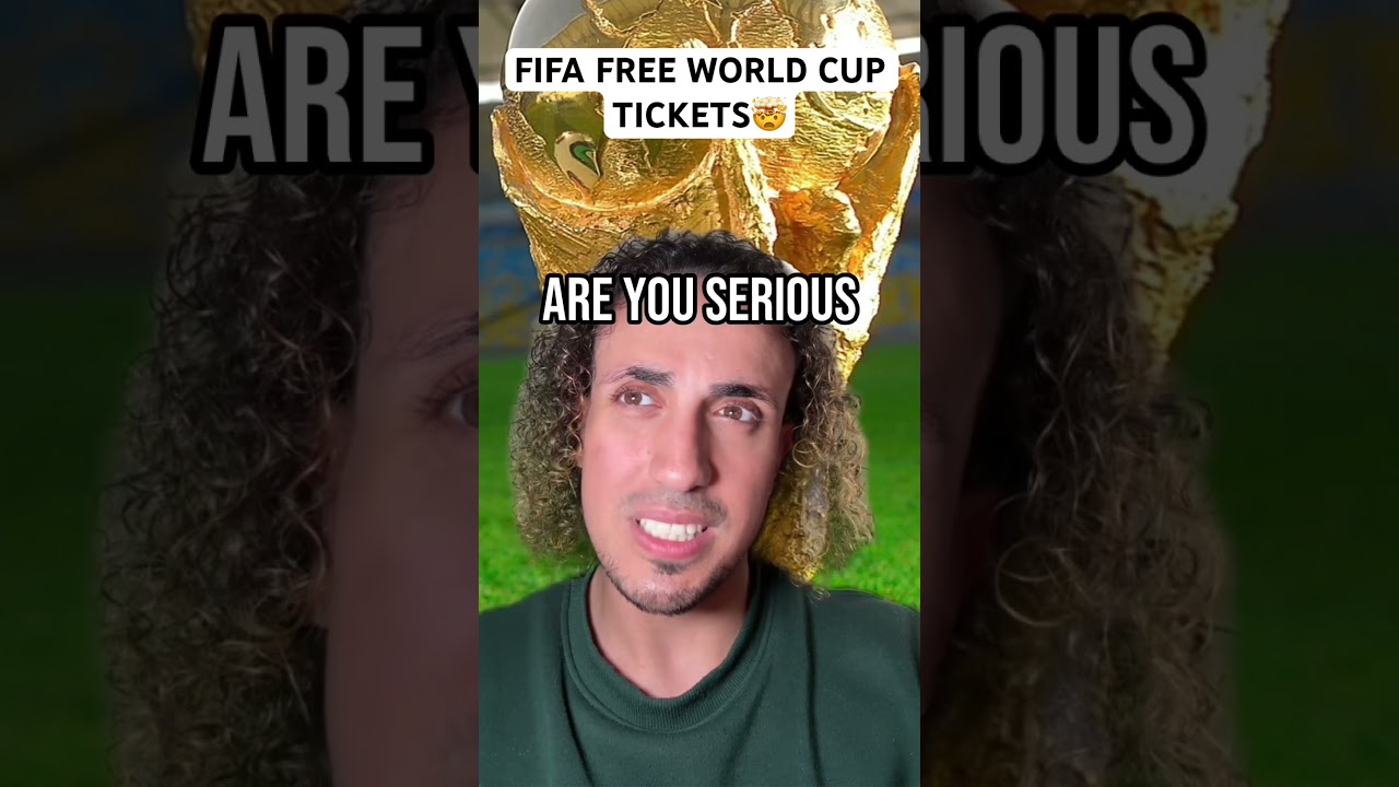 FIFA Free World Cup Tickets