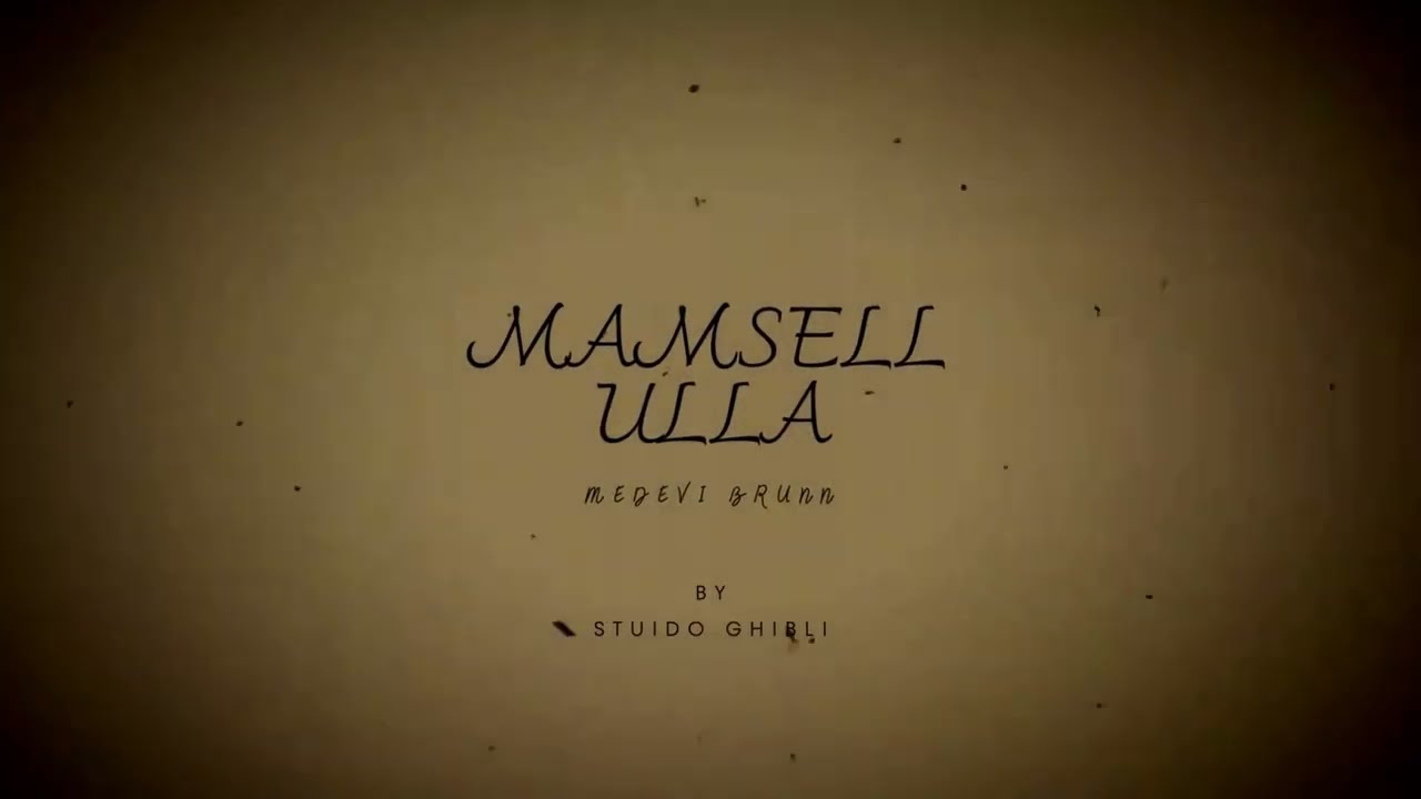 Mamsell Ulla // Kortdokumentär om berättelser i Medevi Brunn