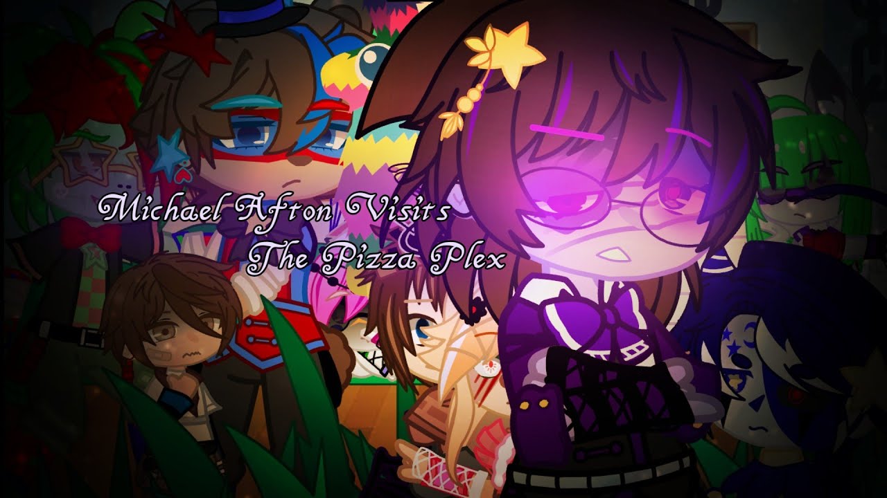Michael Afton Visits the Pizza Plex [FNAF] | FNAF SB + Aftons | Kasius