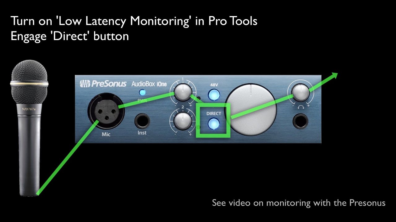 AudioBox iOne Setup - Pro Tools and Windows 10