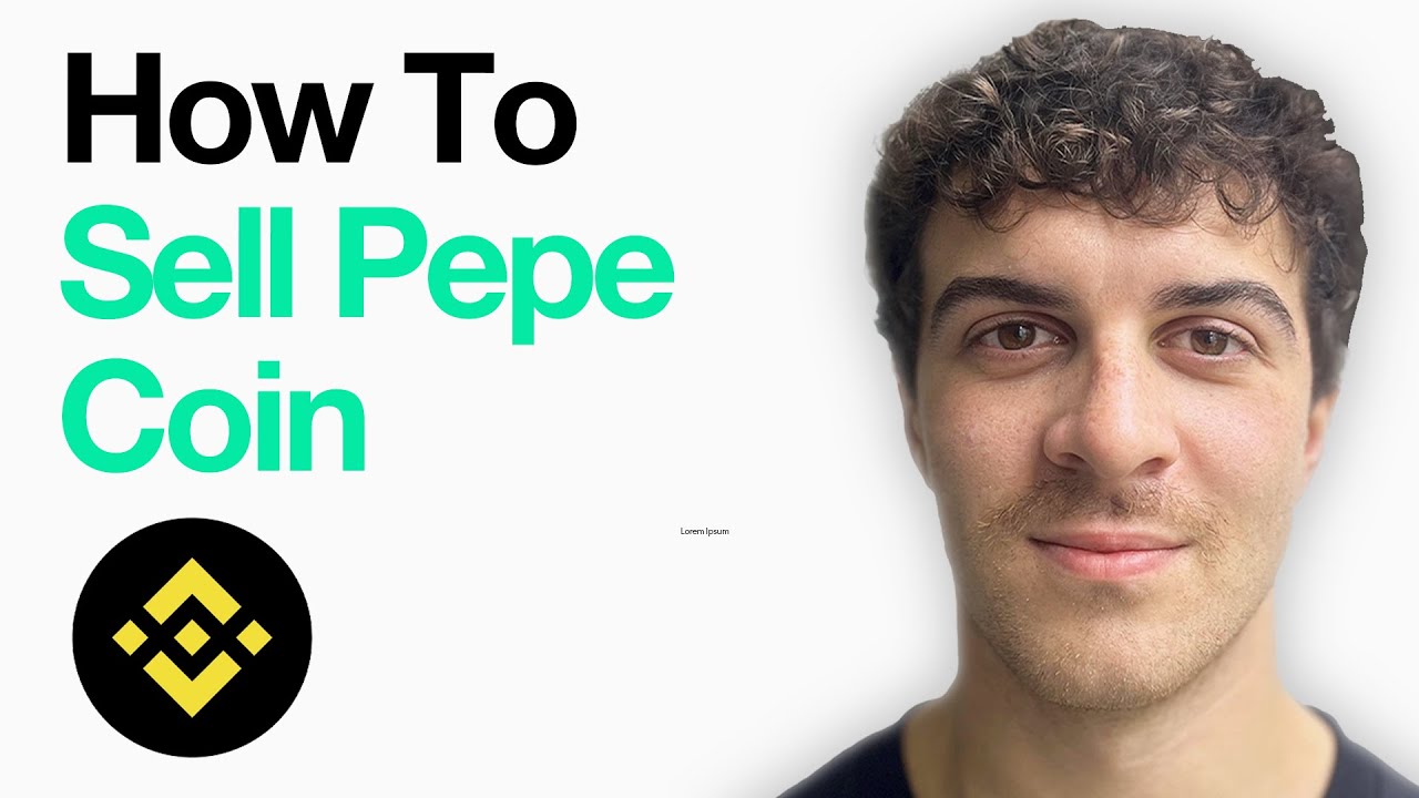 How To Sell Pepe Coin On Binance (Full 2025 Guide)