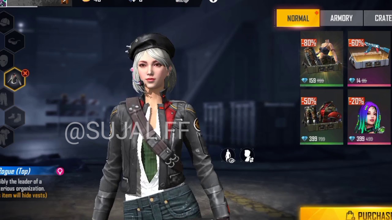 free fire New bundle //  SUJAL.FF//SUJAL FF // @SUJALFF #SUJALFF // SUJAL FF official