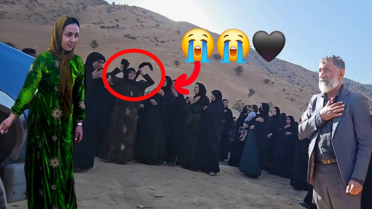 Najmeh Ceremony: Enthusiastic presence of nomadic people to sympathize with the Pern family