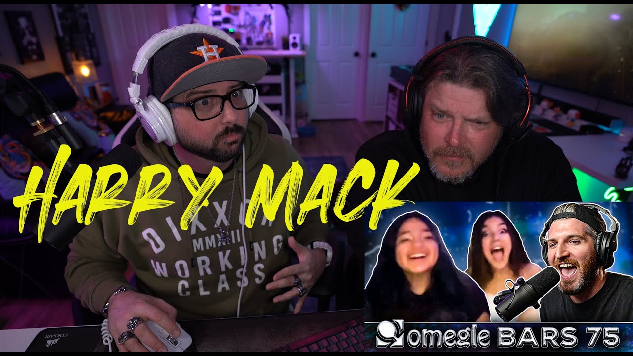 Harry Mack   Omegle Bars 75 reaction