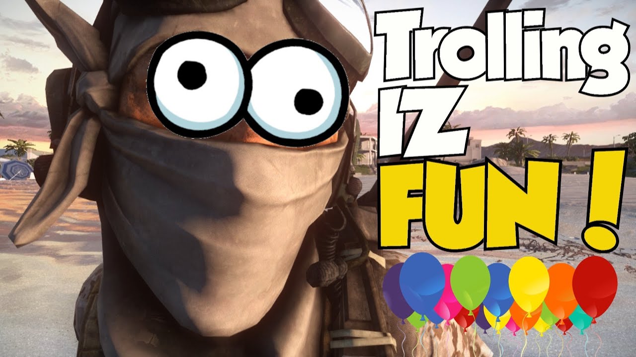 Battlefield 3 Trolling iz Fun!
