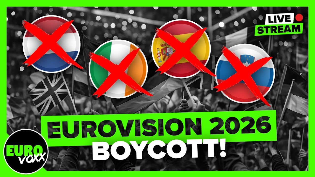 SPAIN, NETHERLANDS, IRELAND AND SLOVENIA BOYCOTT EUROVISION 2026! (LIVE REACTION)