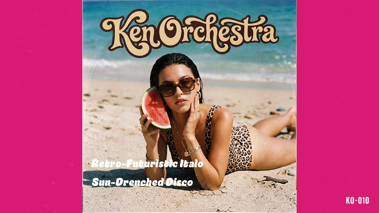 Sun Drenched Disco - Ken Orchestra | Retro-Futuristic Italo