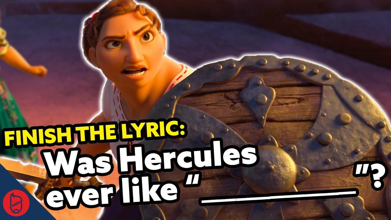 J vs Ben: ENCANTO Finish the Lyric Quiz!