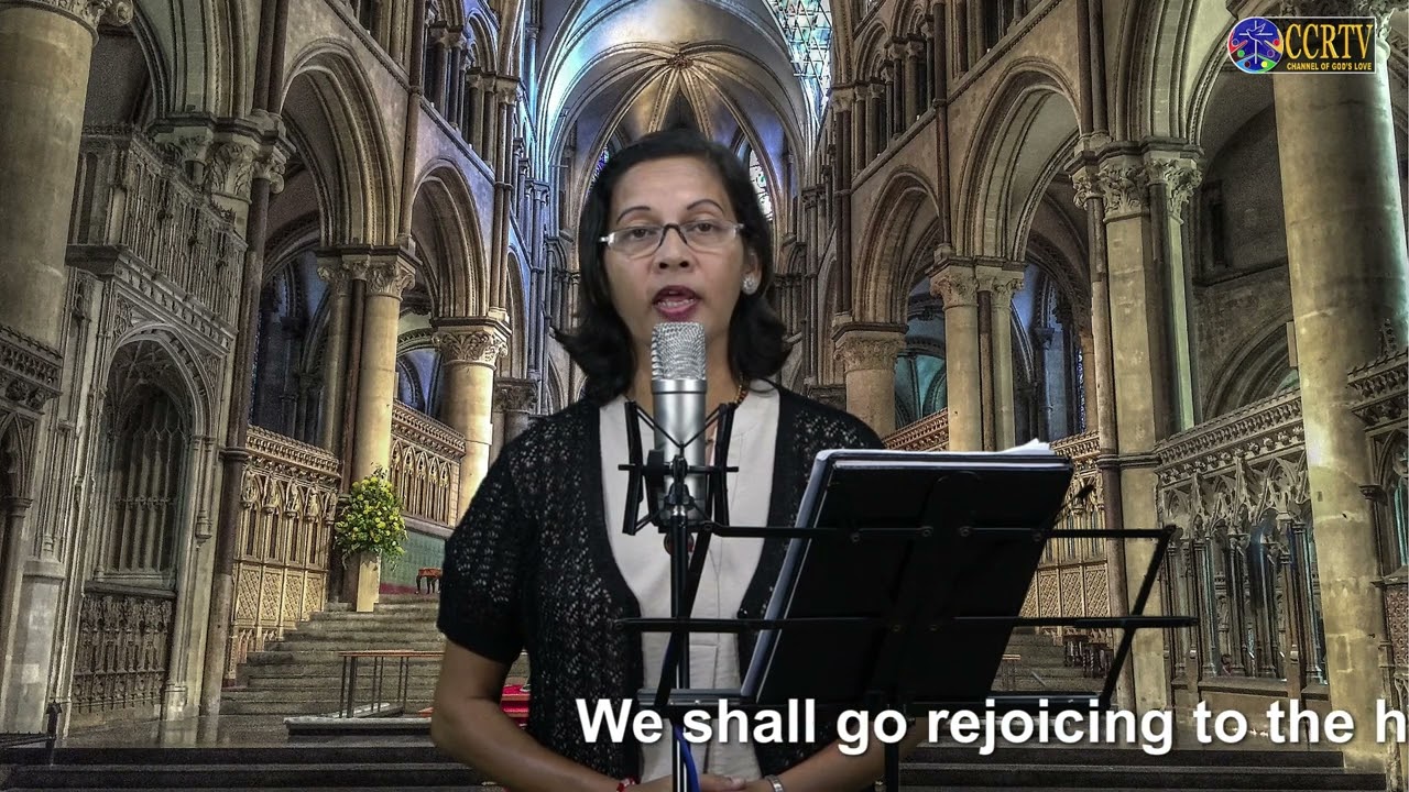 We shall go rejoicing to the house of the Lord (Psalm 122)