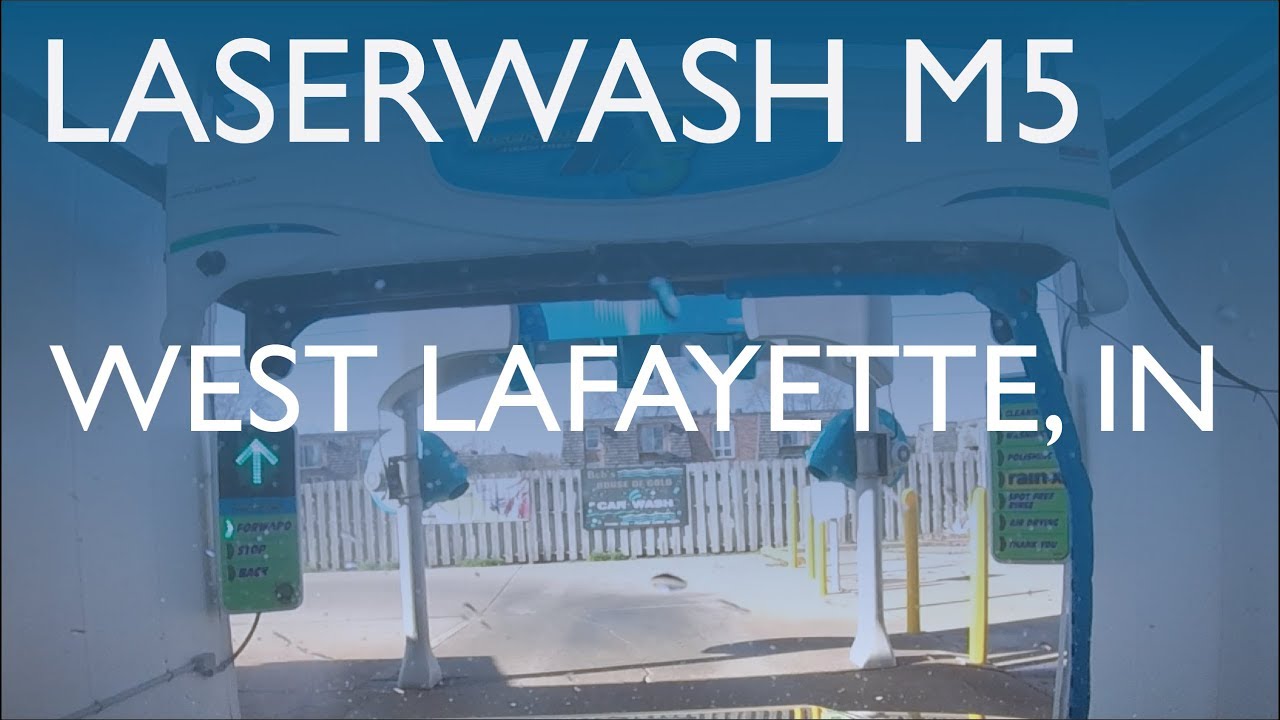 Revisit: PDQ LaserWash M5: Bob's House of Gold - West Lafayette, IN