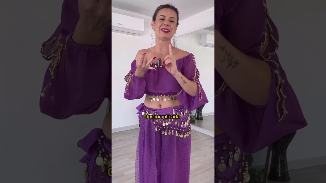 Ahora puedes aprender Danza del Vientre sin tener que salir de tu casa! Tati Alves