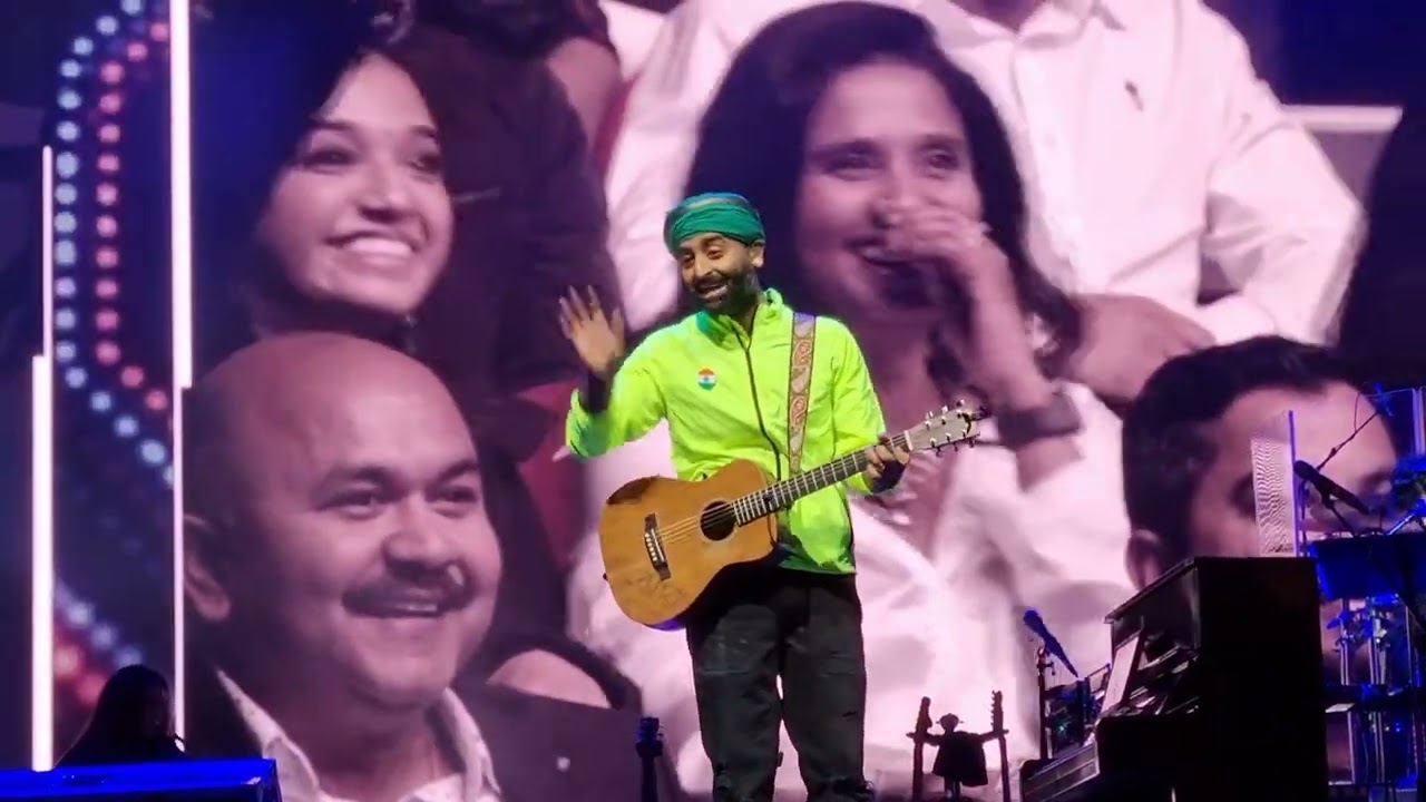 Arijit Singh | Live In Sydney 2022 | Mashup |