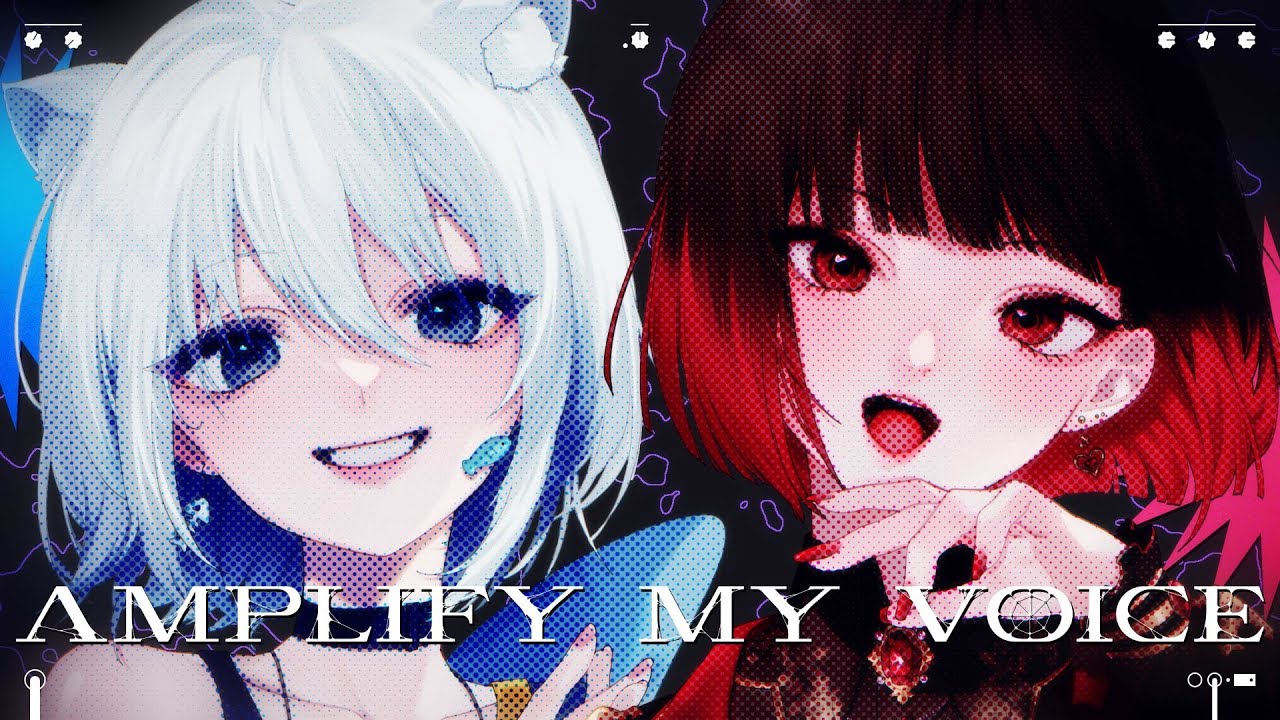 【MV】ChumuNote - Amplify my voice (feat. 來-Ray-)