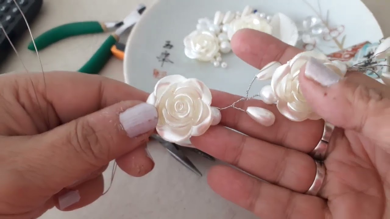 como hacer un tocado para 👰‍♂️ novia en alambrismo