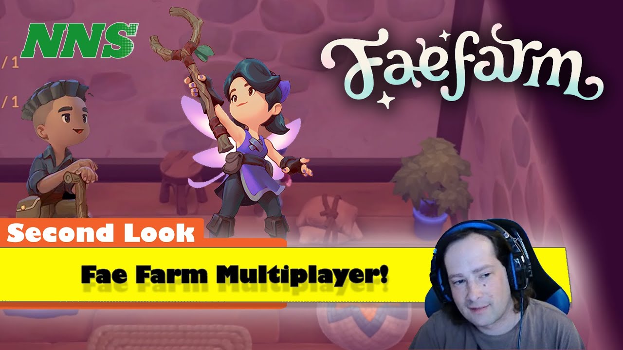 Second Look At Fae Farm's Multiplayer!