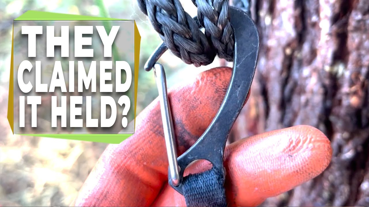 Can an Ice Tool Leash Hold You?