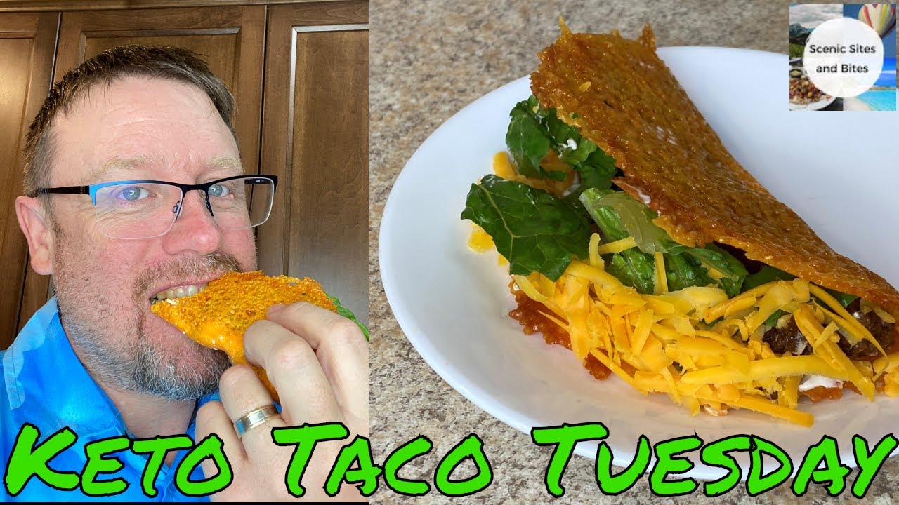 Keto Taco Tuesday - Easy Low Carb Taco Shells Done Fast