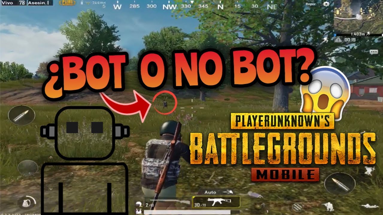 ¿COMO SABER SI ES UN BOT O JUGADOR EN PUBG MOBILE? | ACLARO EL TEMA DE BOTS