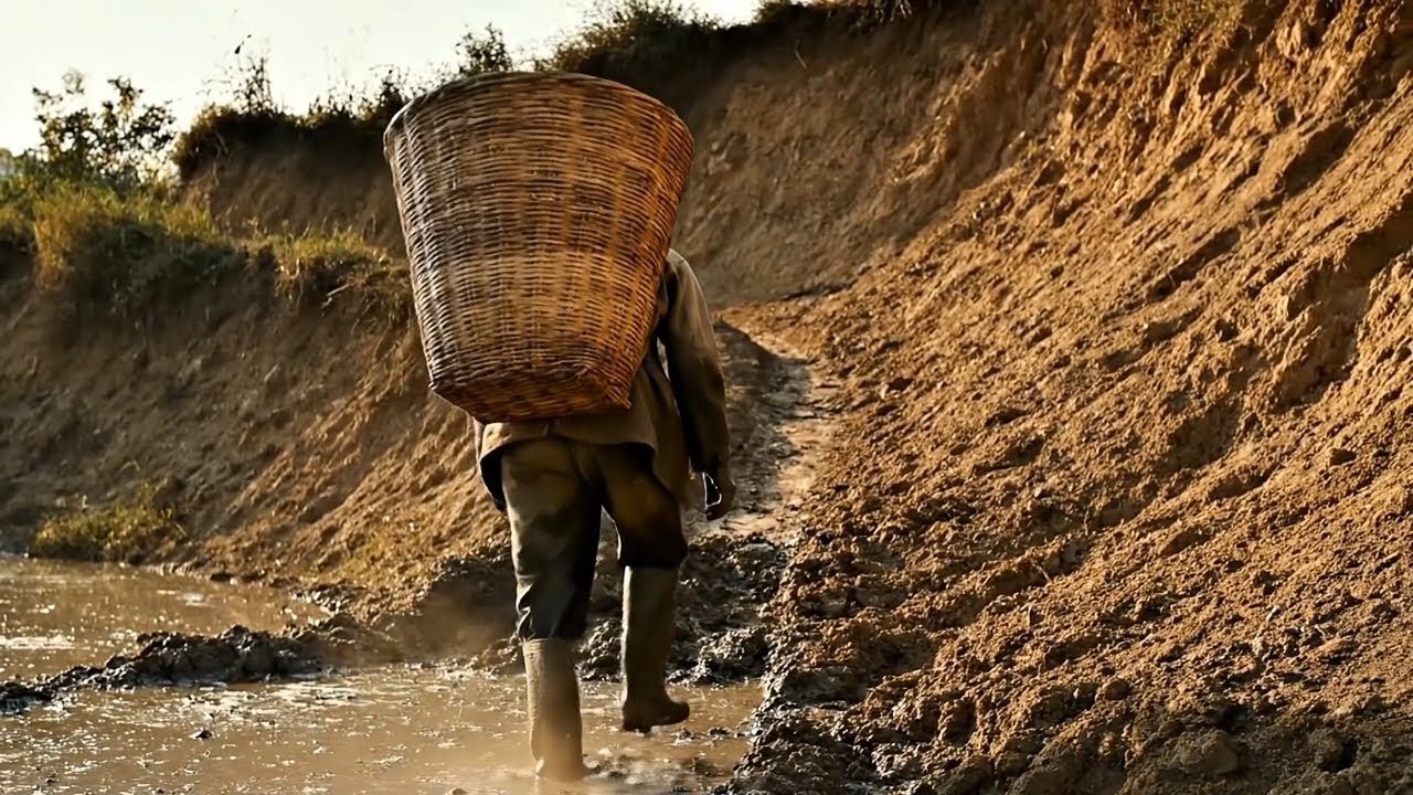 Happy farmer's life