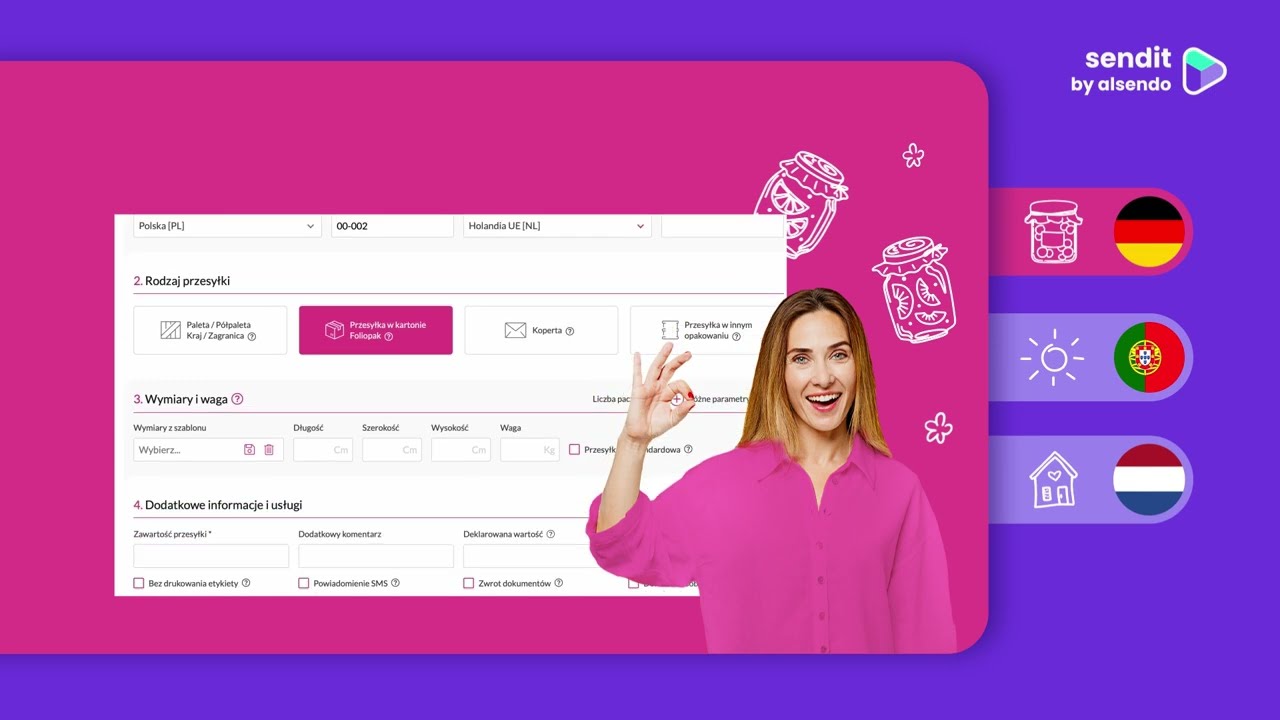 Jak wysłać przesyłkę z Polski do Europy? Z Sendit to proste i tanie