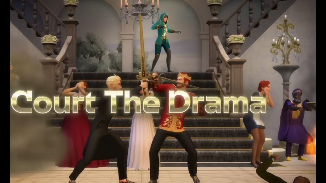 A Legendary Outlaw Joins  The Sims Royal & Legacy